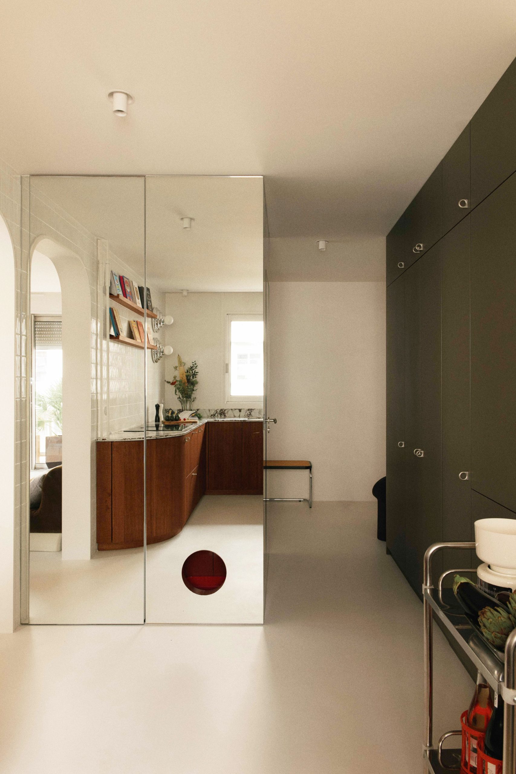 be mat phan chieu trong khong gian noi that mirror interior ideas