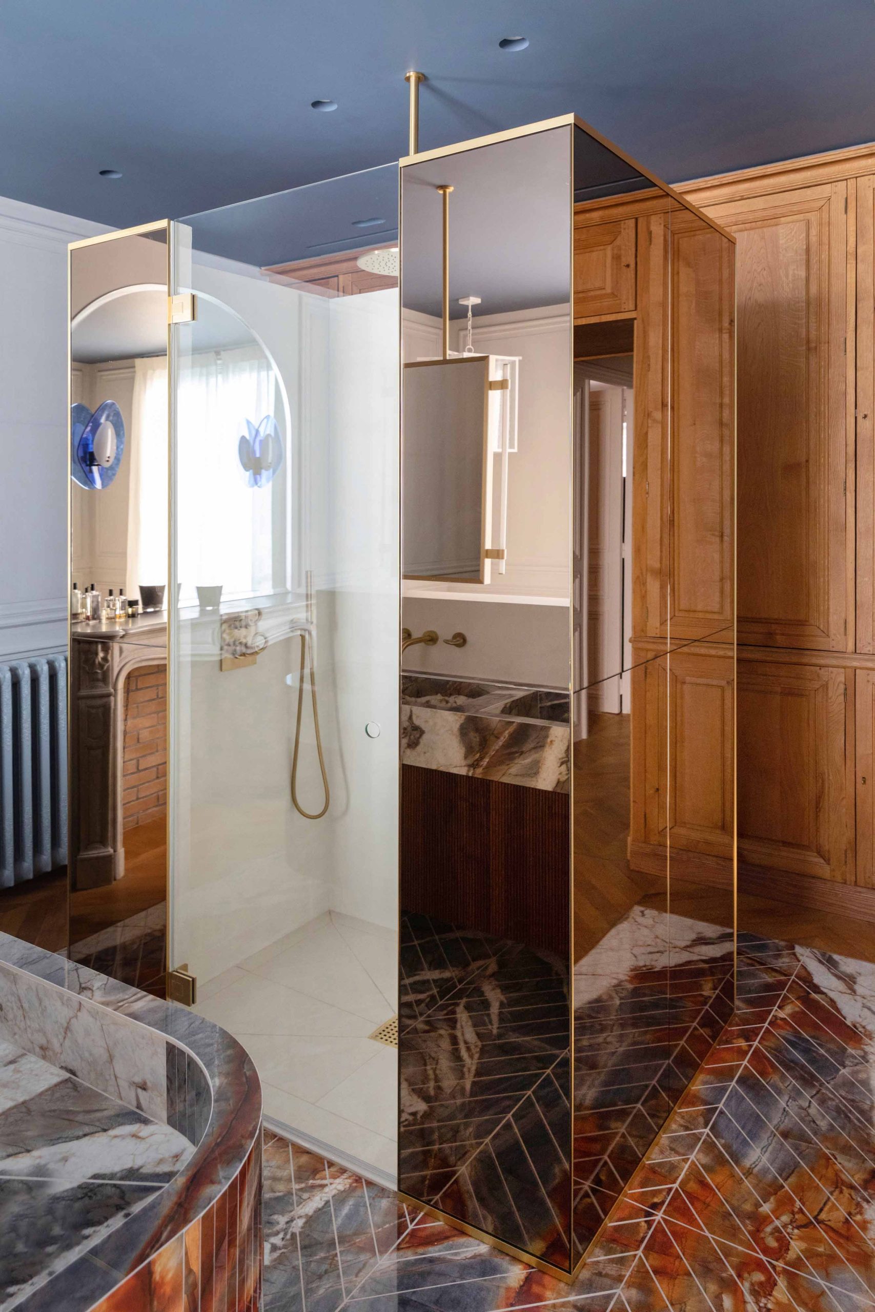 be mat guong trong khong gian noi that mirror interior ideas