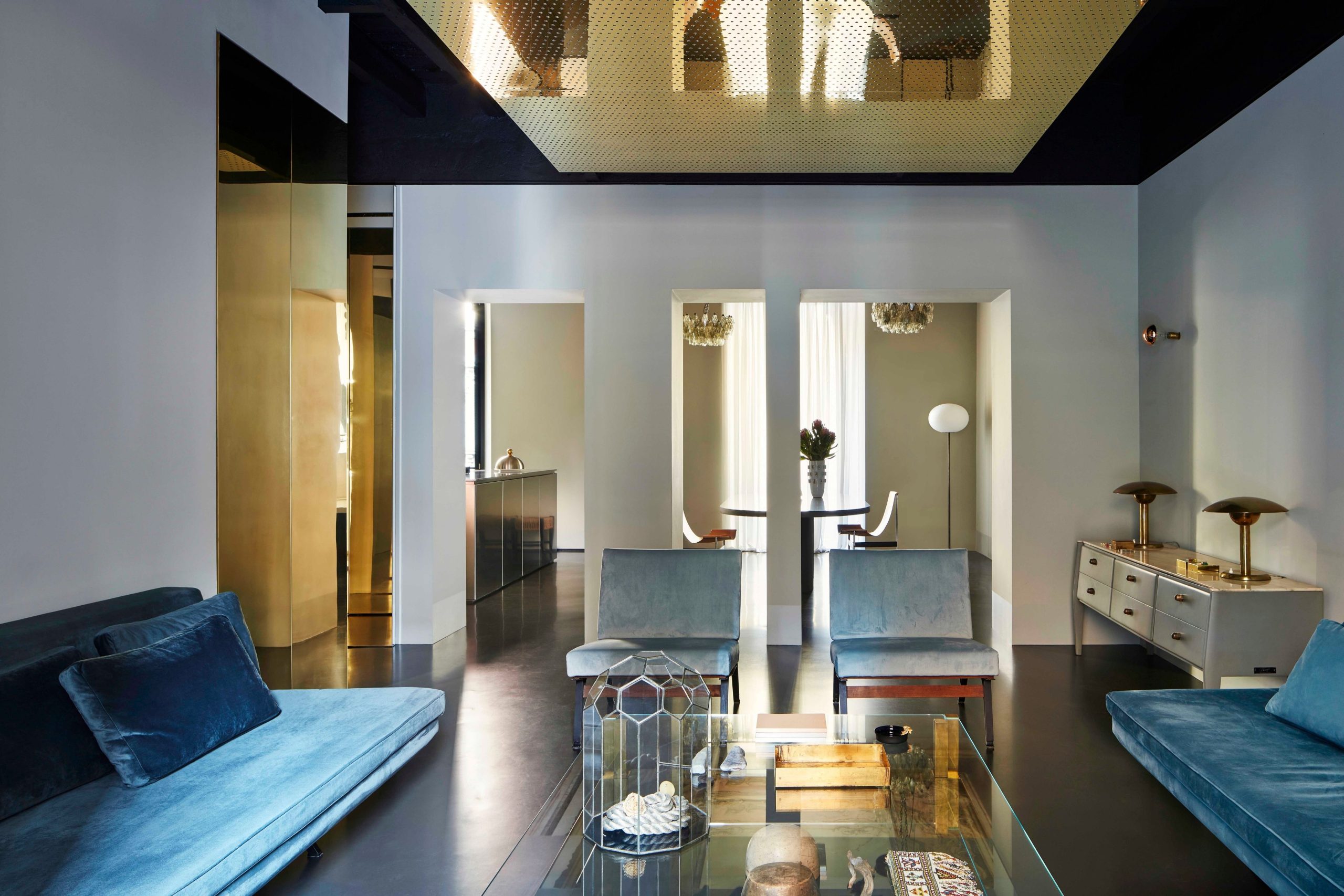 be mat guong trong khong gian noi that mirror interior ideas