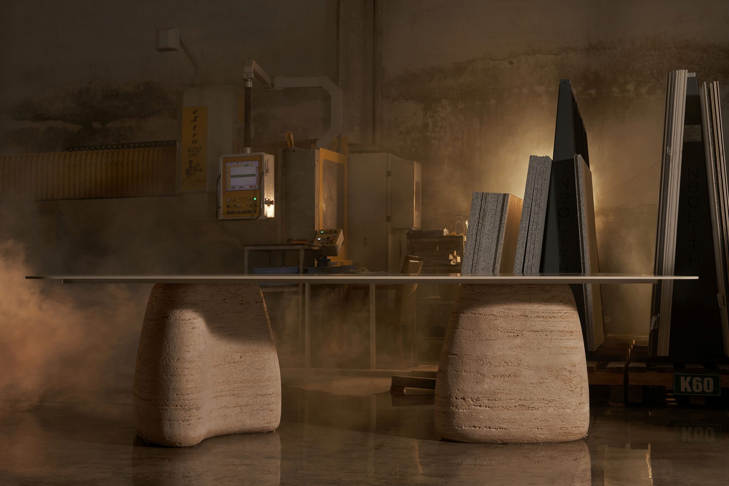 ban an son do noi that idee architects boong da nung ket