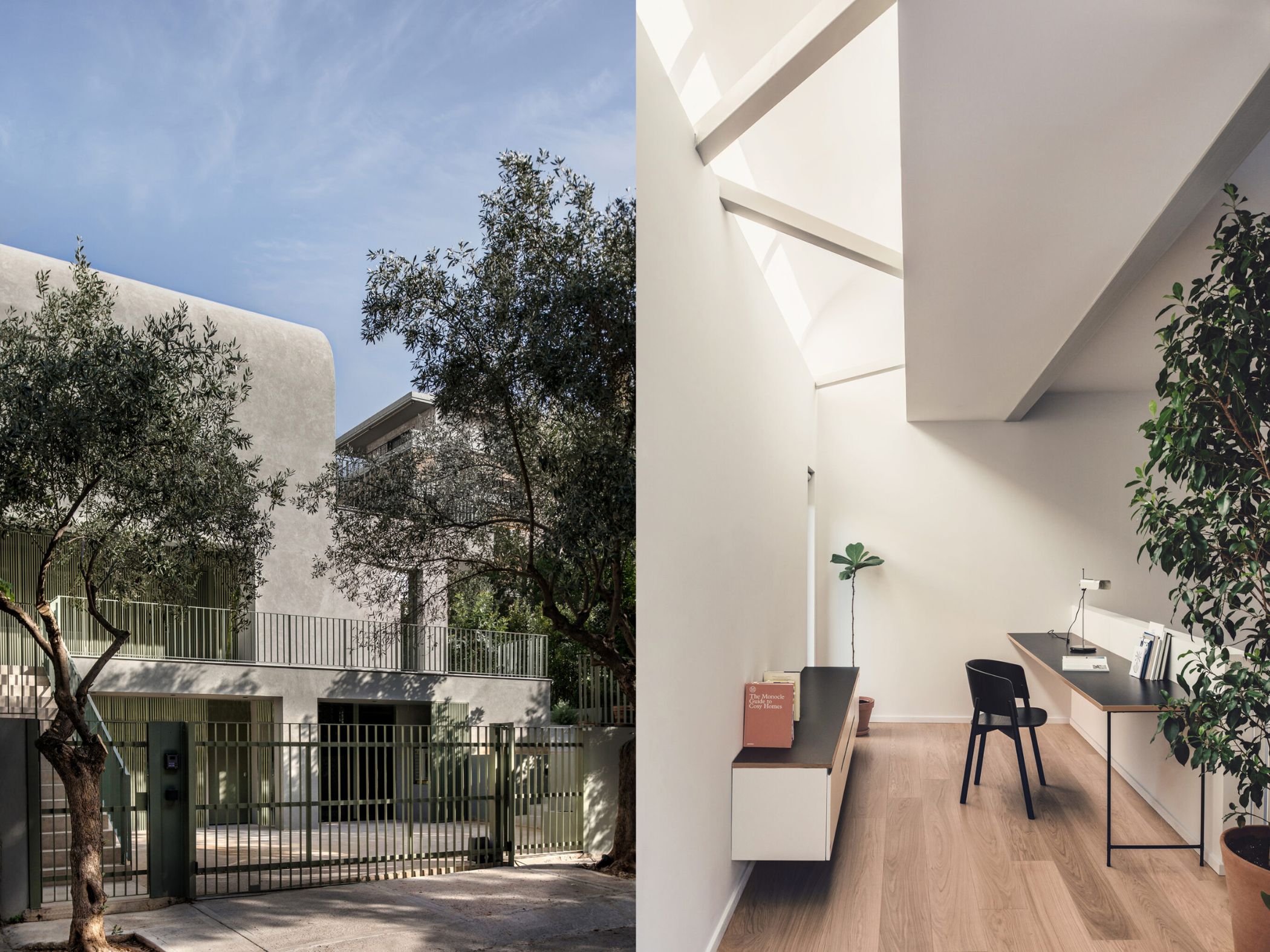 Casa D Cometa Architects nha pho kien truc ben vung