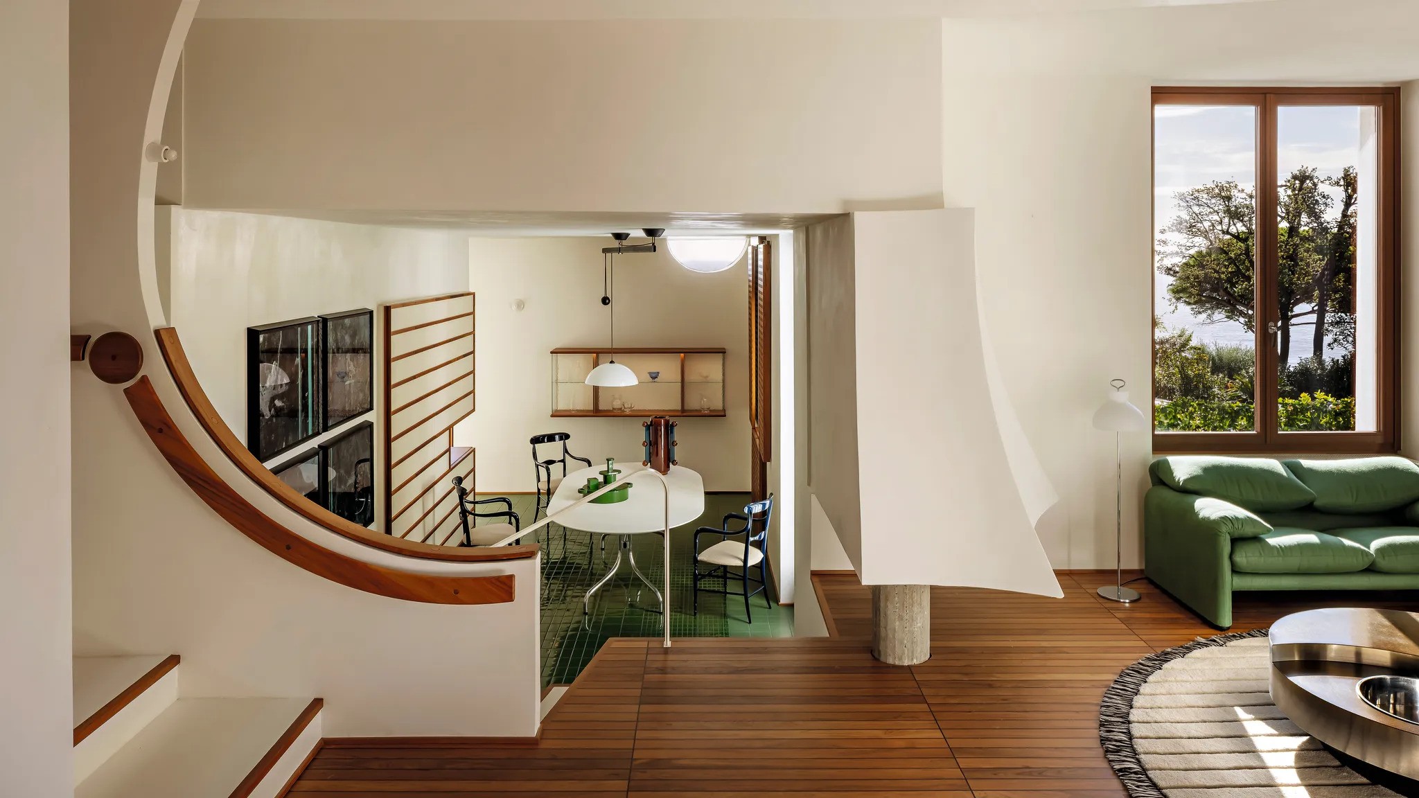 casa arosio Vico Magistretti Eligo Studio cai tao nha modernist noi that