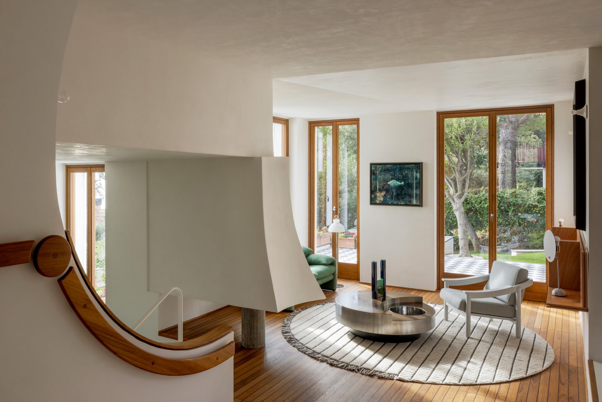casa arosio Vico Magistretti Eligo Studio cai tao nha modernist noi that
