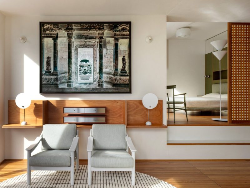 Hồi sinh công trình modernist Casa Arosio của Vico Magistretti
