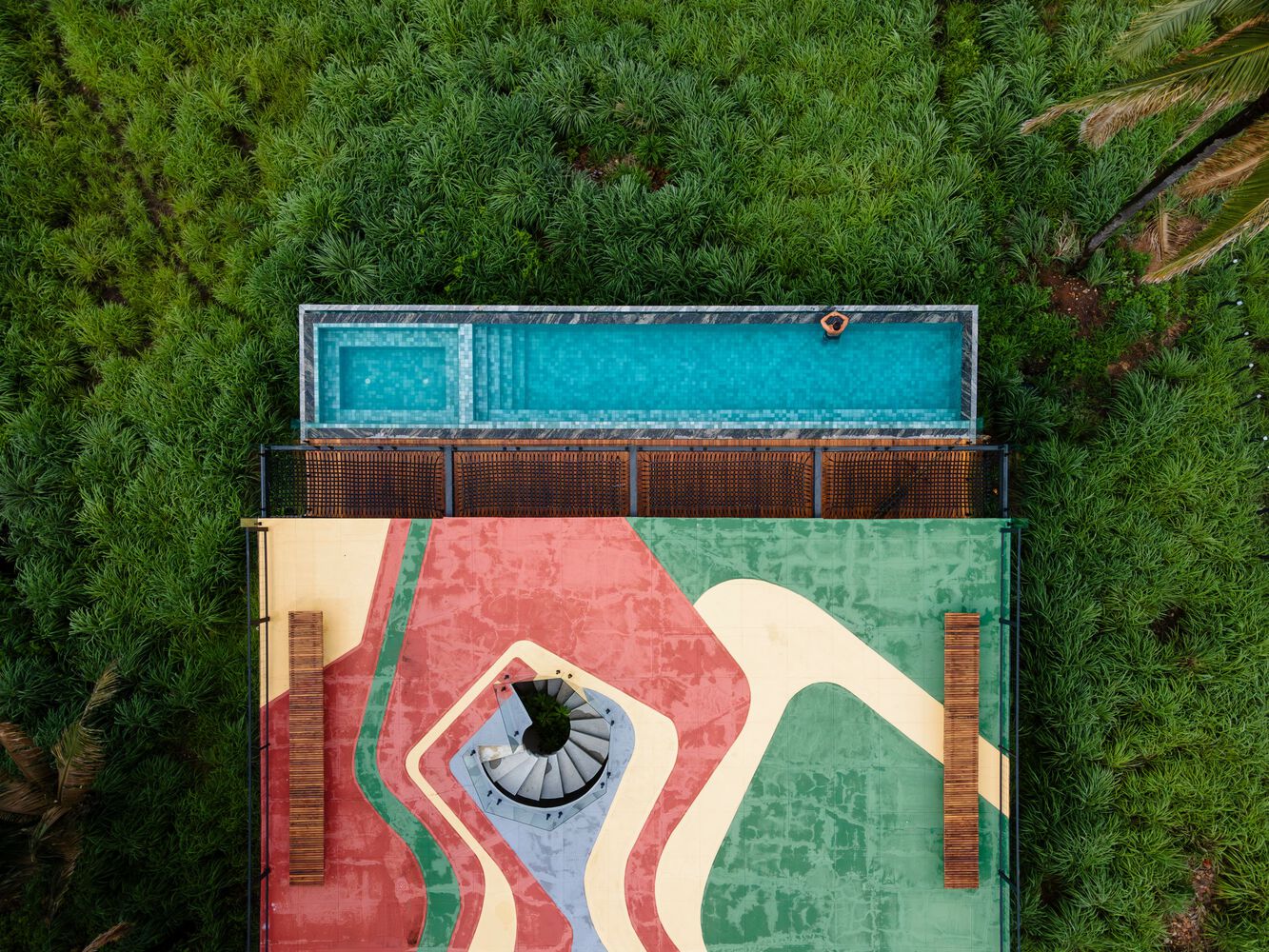 Tune House FB+MP Arquitetos Associados dai kien truc nhiet doi ben vung