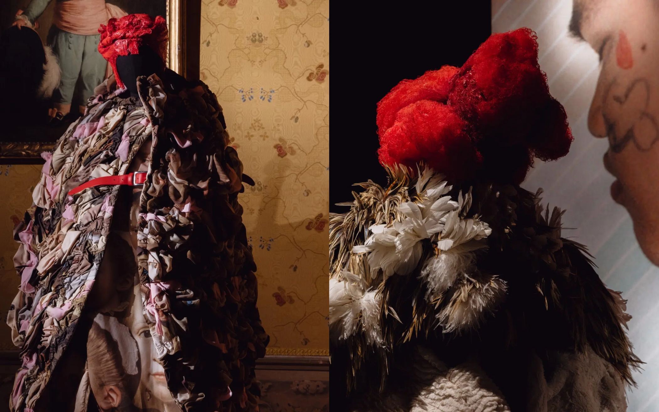 The Only True Protest is Beauty dries van noten  comme des garcons