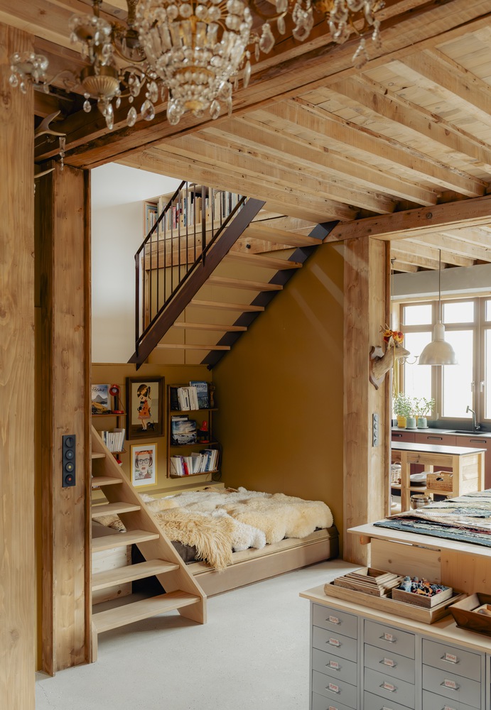 Laruns Pyrenees Mesnil Architectures