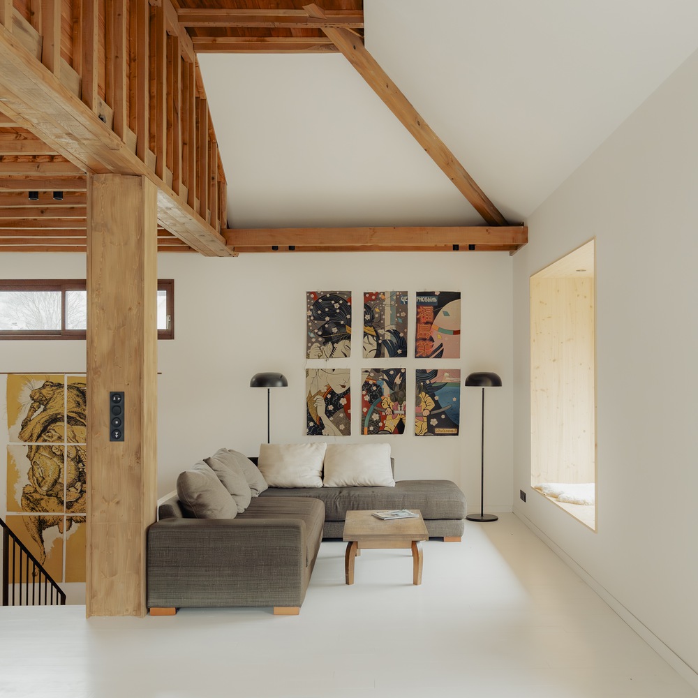 nha go Laruns Pyrenees Mesnil Architectures