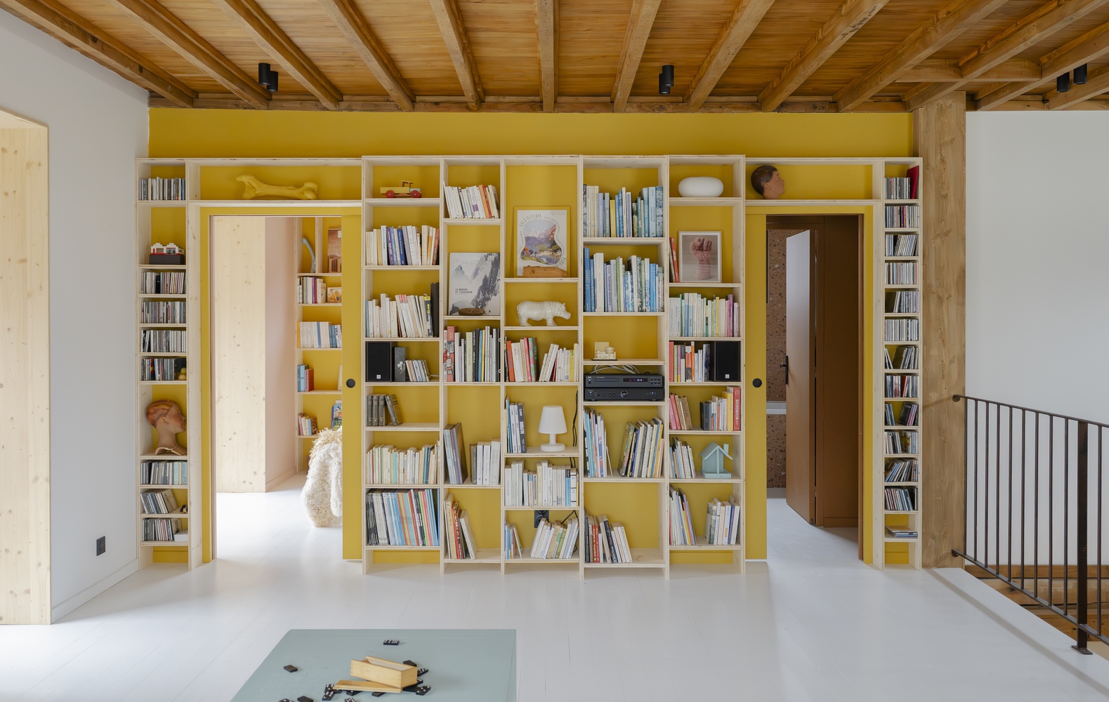 Laruns Pyrenees Mesnil Architectures