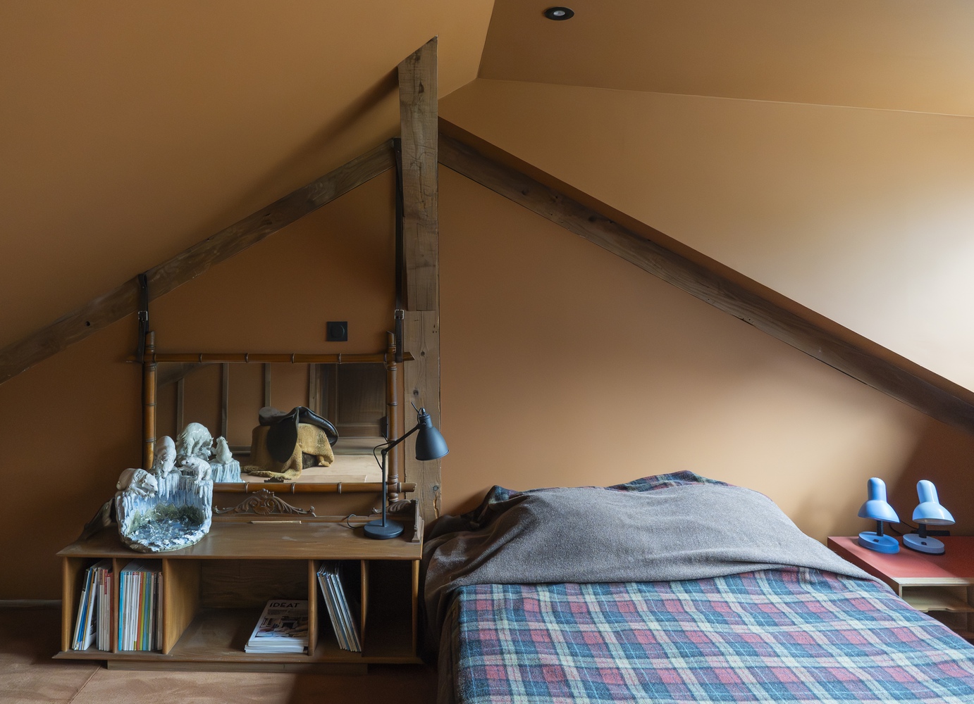nha go Laruns Pyrenees Mesnil Architectures