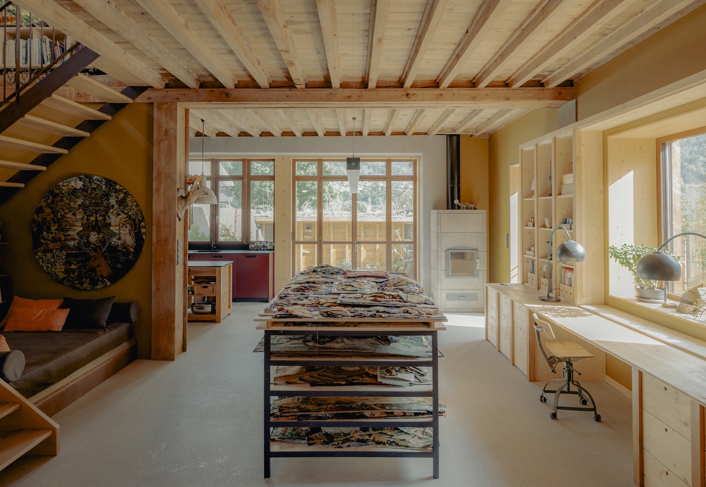 Laruns Pyrenees Mesnil Architectures
