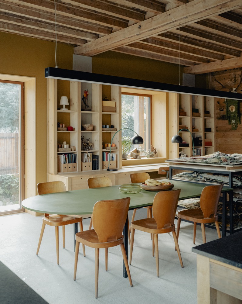 Laruns Pyrenees Mesnil Architectures