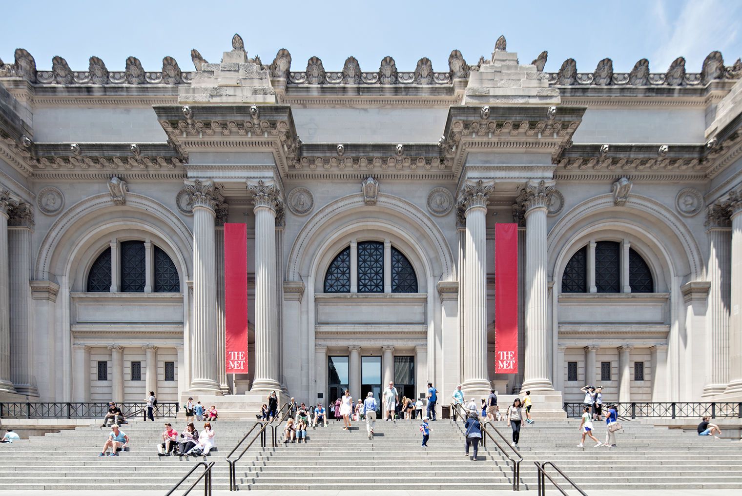 bao tang met museum kien truc evin Roche