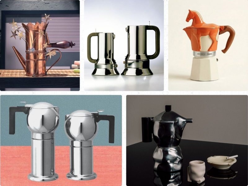 Ấm Moka - Những diễn giải mang tinh thần kiến trúc và thiết kế công nghiệp