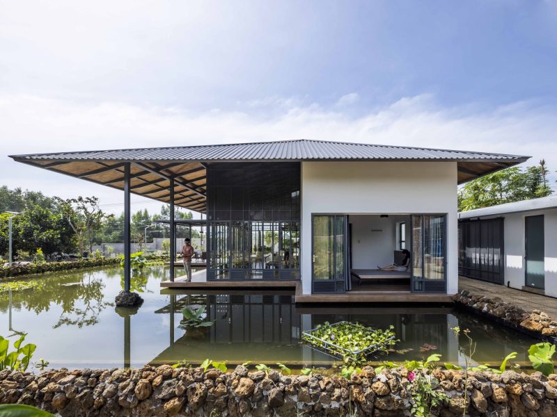 Farmstay The Second - Vòng tròn tương sinh - CTA | Creative Architects
