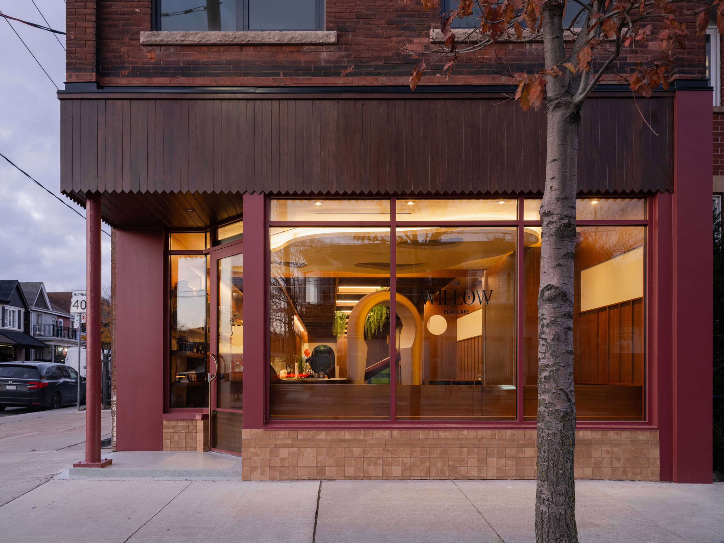 The Willow Play Cafe Toronto Canada khu vui choi tre em