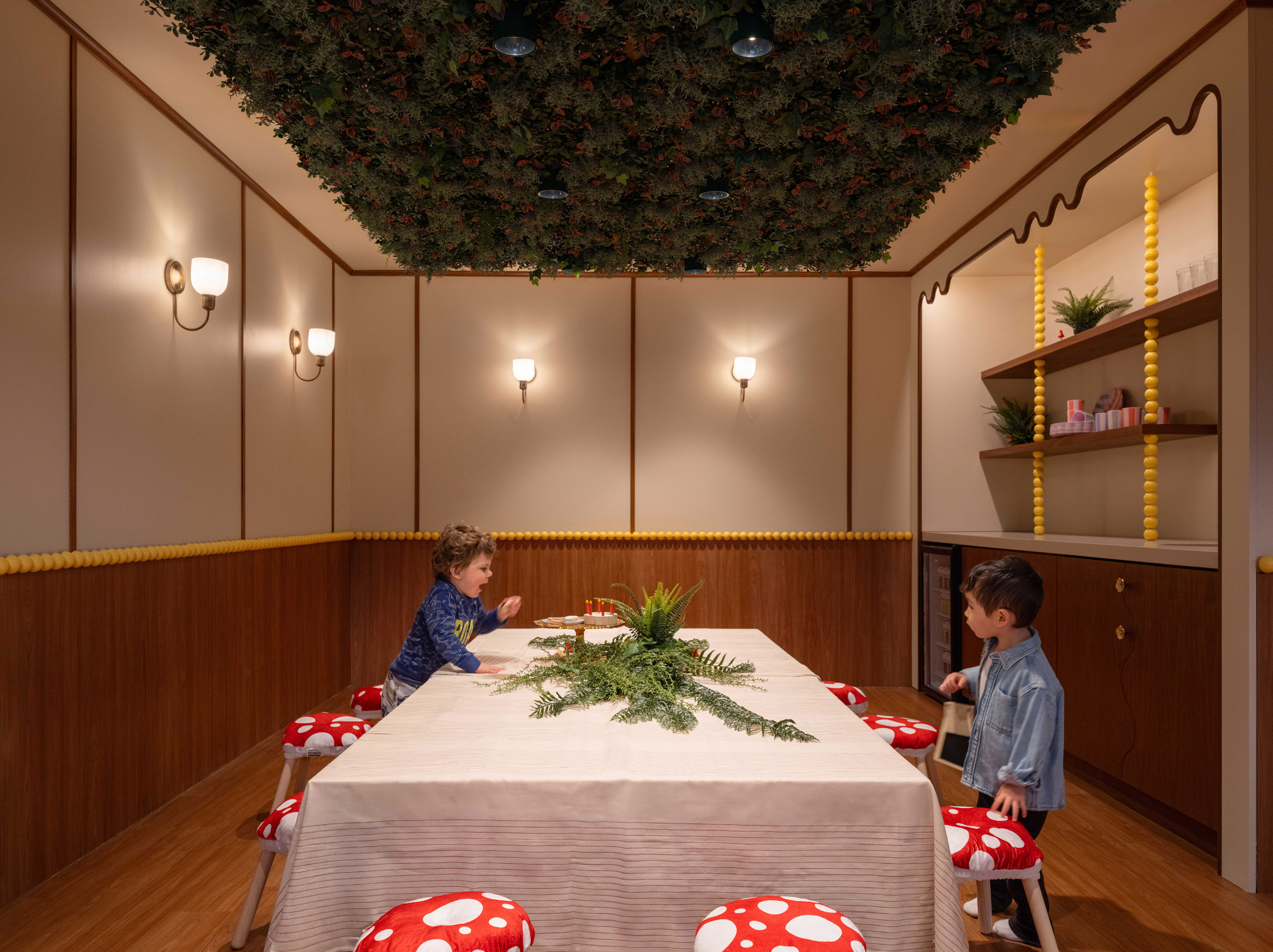 The Willow Play Cafe Toronto Canada khu vui choi tre em