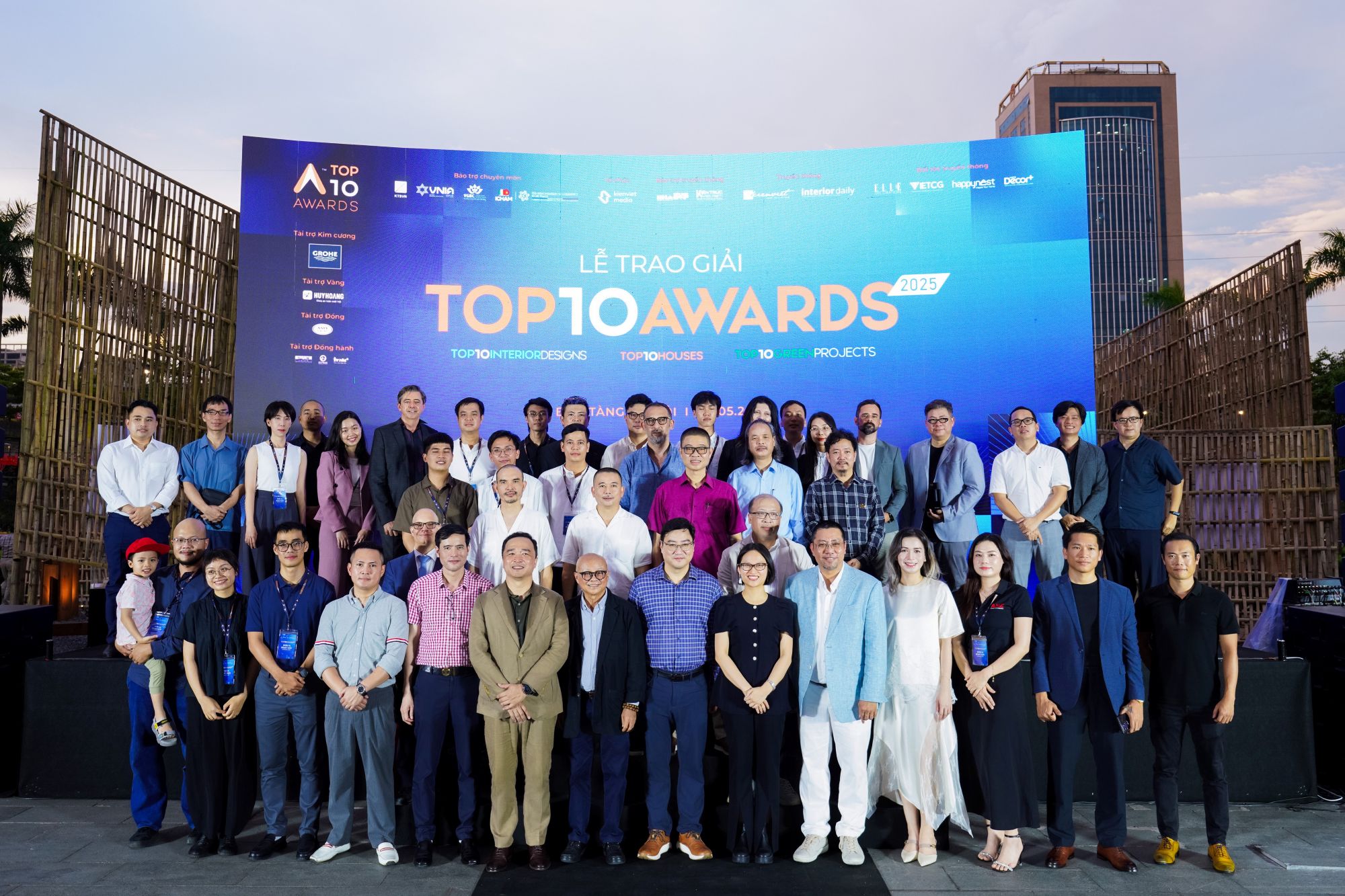 le trao giai top 10 awards 2025 pavilion dong buom
