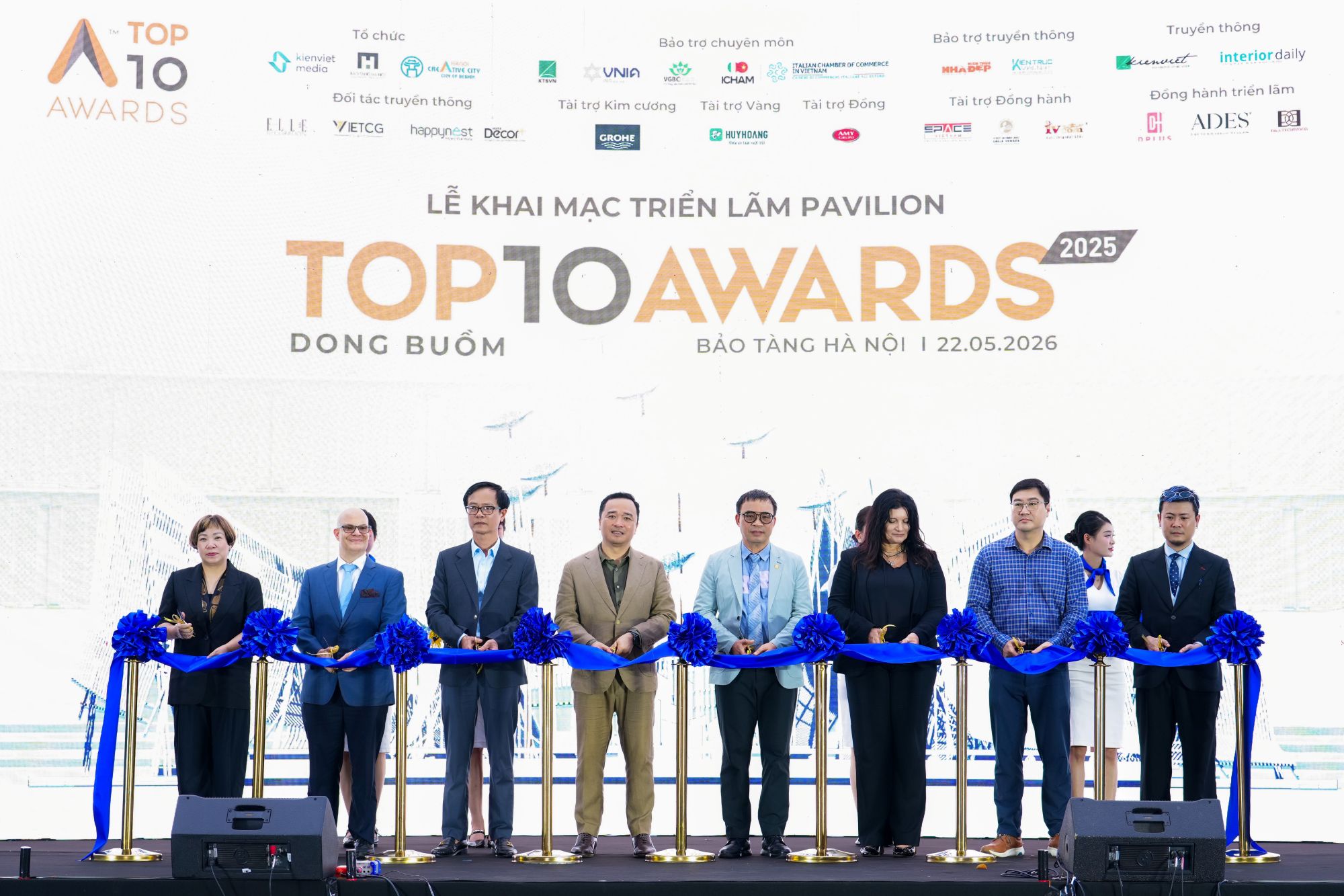 le trao giai top 10 awards 2025 pavilion dong buom