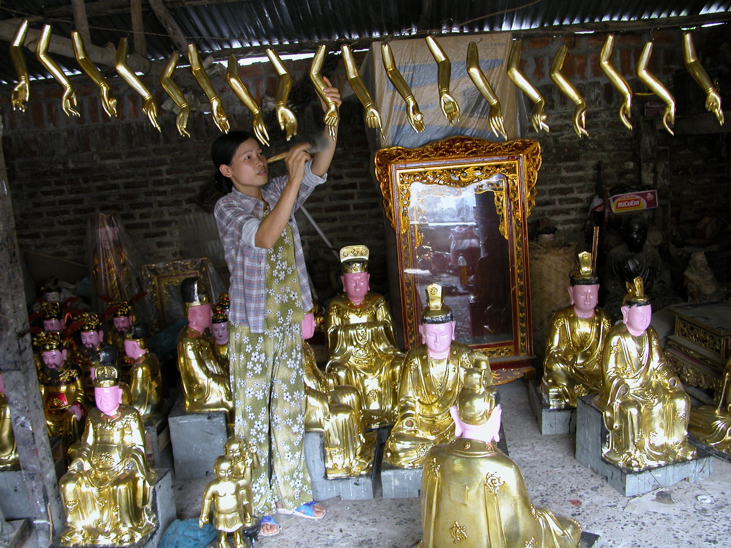 son dong hoai duc ha noi di san dan gian viet nam