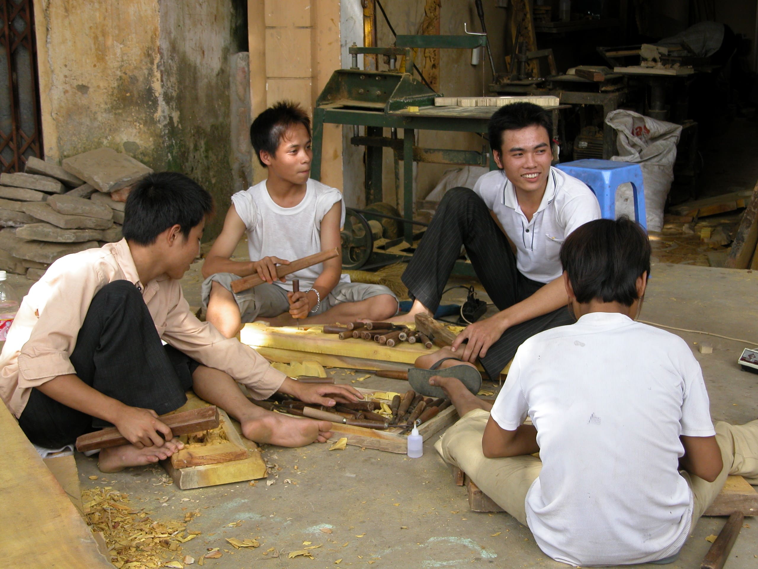 son dong hoai duc ha noi di san dan gian viet nam