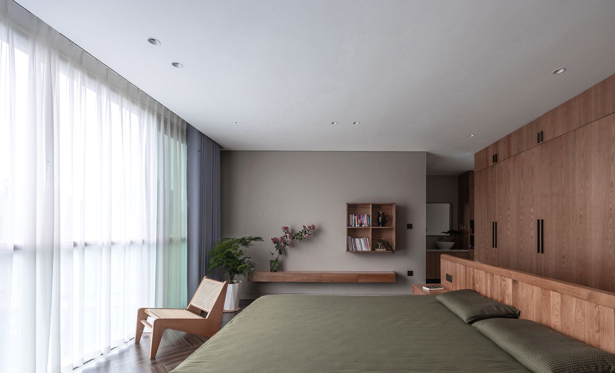 apdi architecture long bien villa kien truc ha noi noi that phong ngu