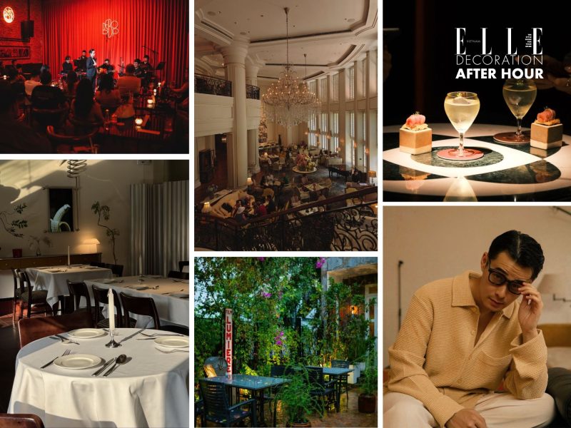 After Hour: Bản đồ đêm của art director Tim Phạm