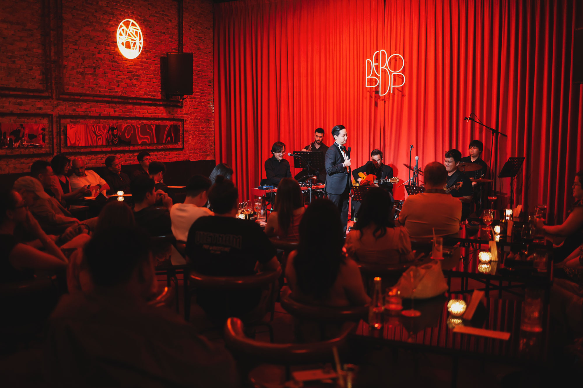 dia diem nha hang dem the third place bebop quan bar jazz tim pham