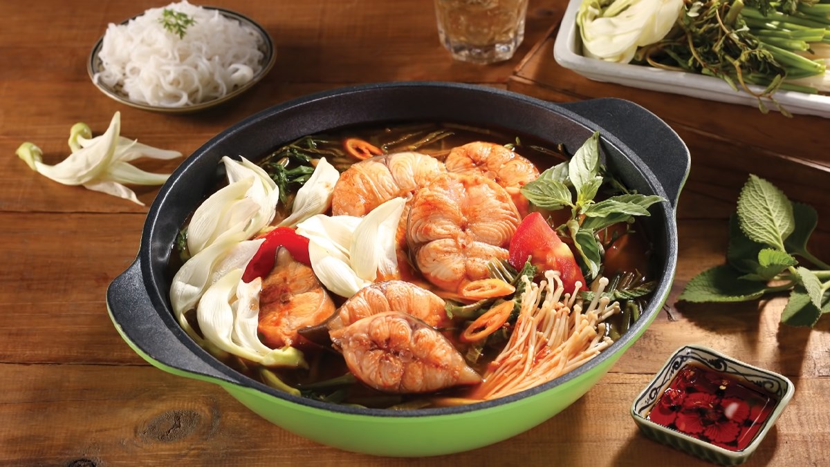 lau ca lang bong so dua am thuc mien tay
