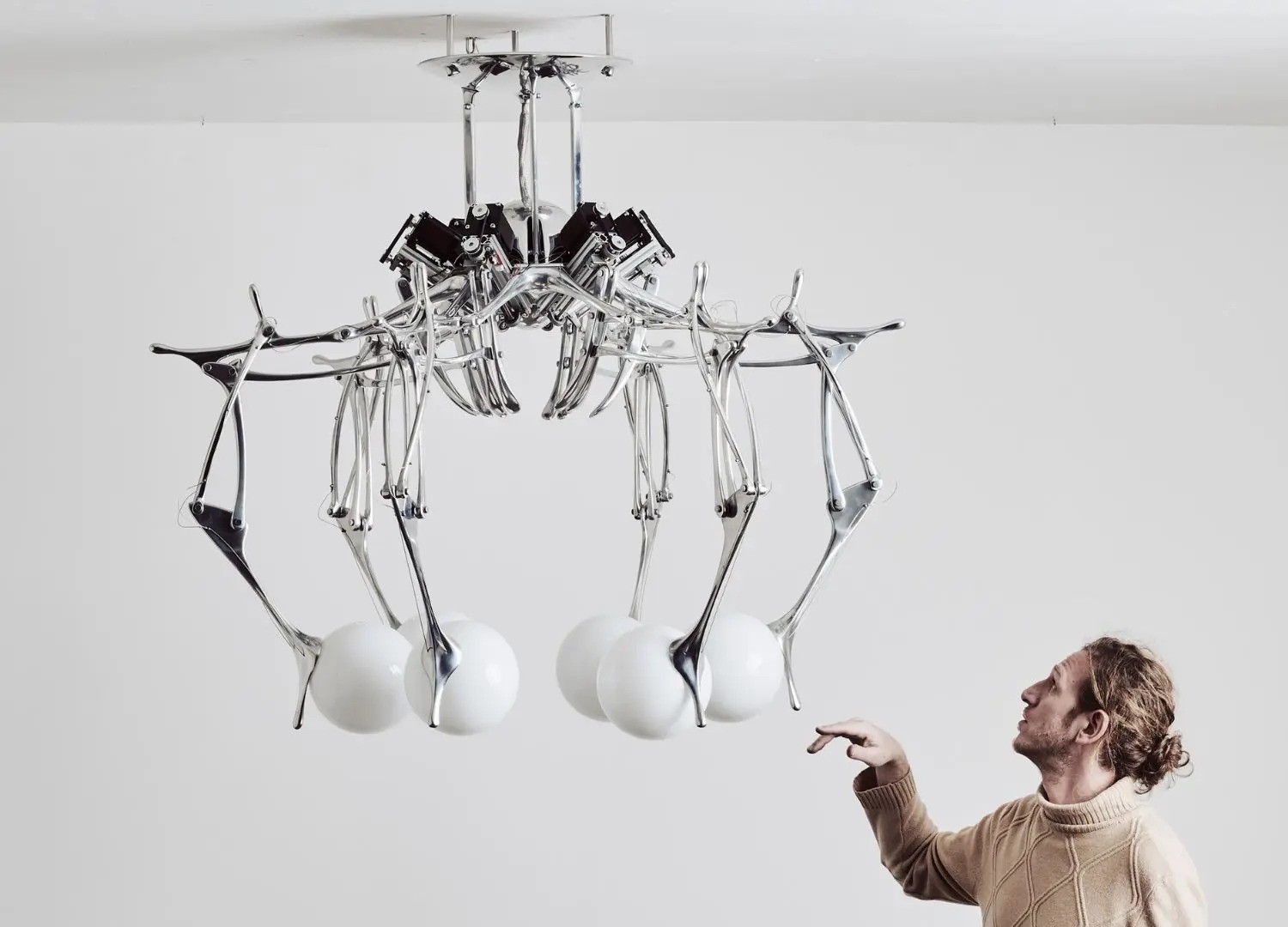 nilufar andrea mancuso den chum lumiac futuristic