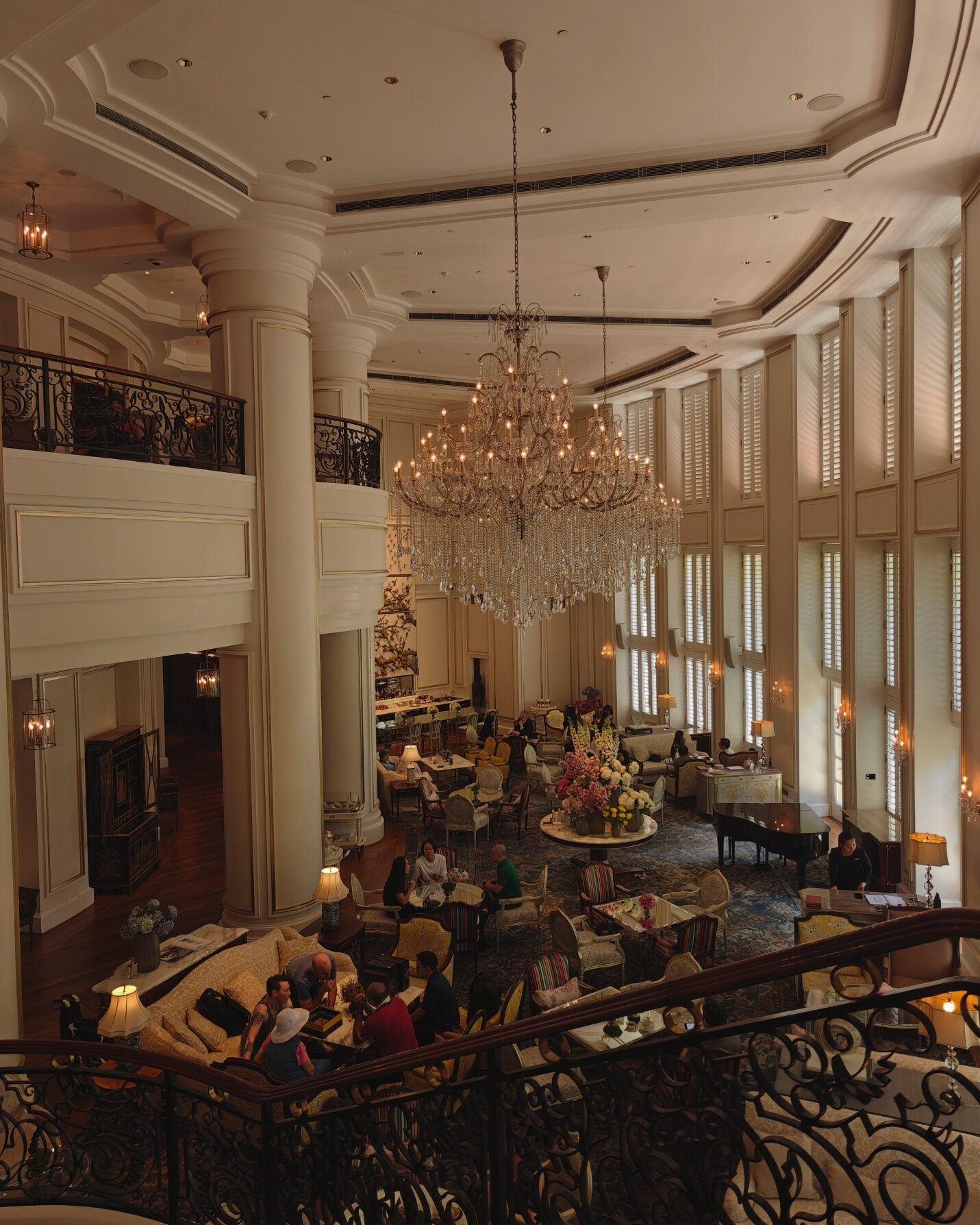 dia diem nha hang dem tim pham the third place Park Hyatt Saigon