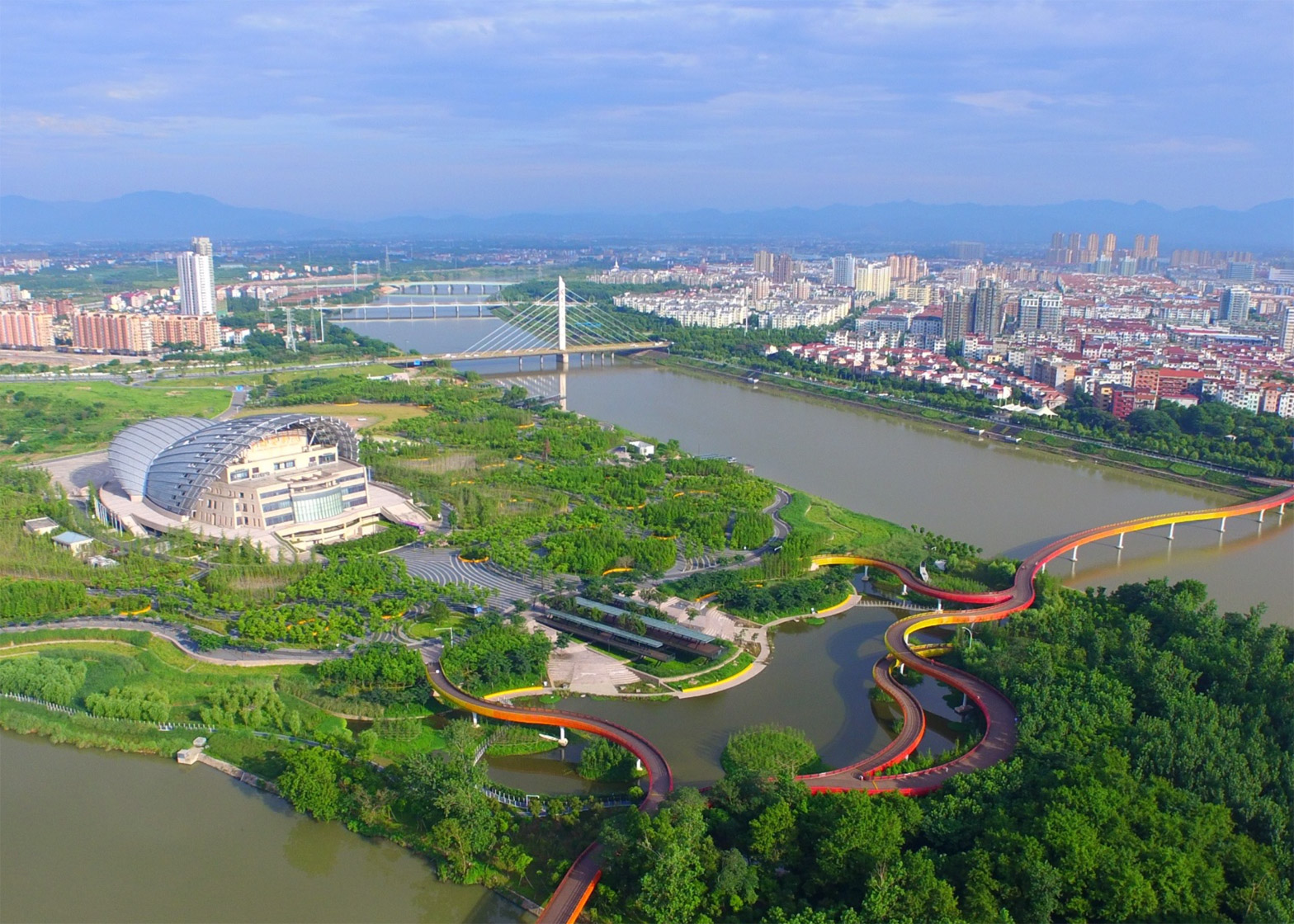 sponge city Kongjian Yu Benjakitti Turenscape Arsomsilp Community and Environmental Architect Lujiatan MUDA-Architects Sengkang Floating Wetland Yanweizhou Qunli Park Benthemplein Watersquare