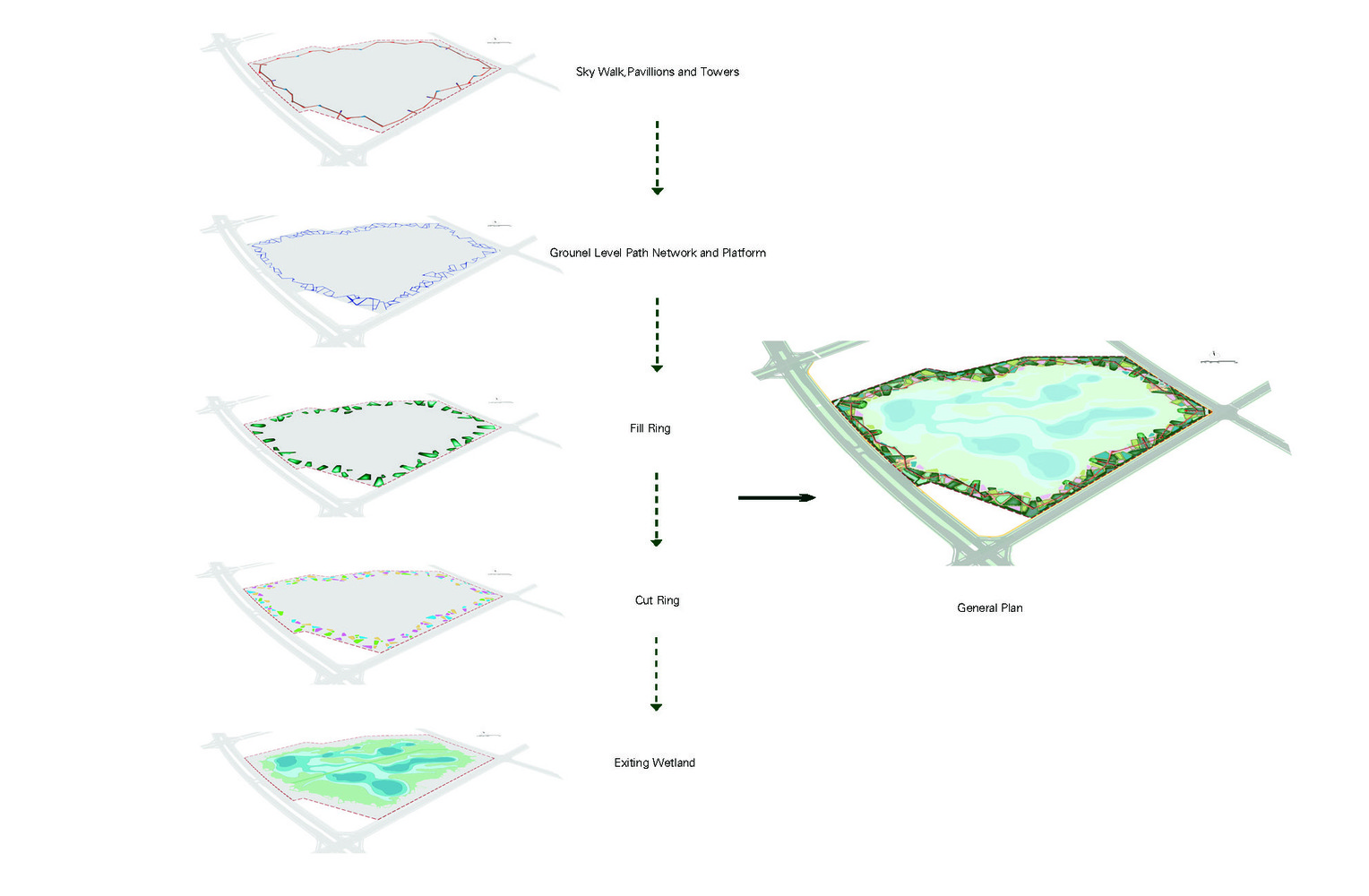 sponge city Kongjian Yu Benjakitti Turenscape Arsomsilp Community and Environmental Architect Lujiatan MUDA-Architects Sengkang Floating Wetland Yanweizhou Qunli Park Benthemplein Watersquare