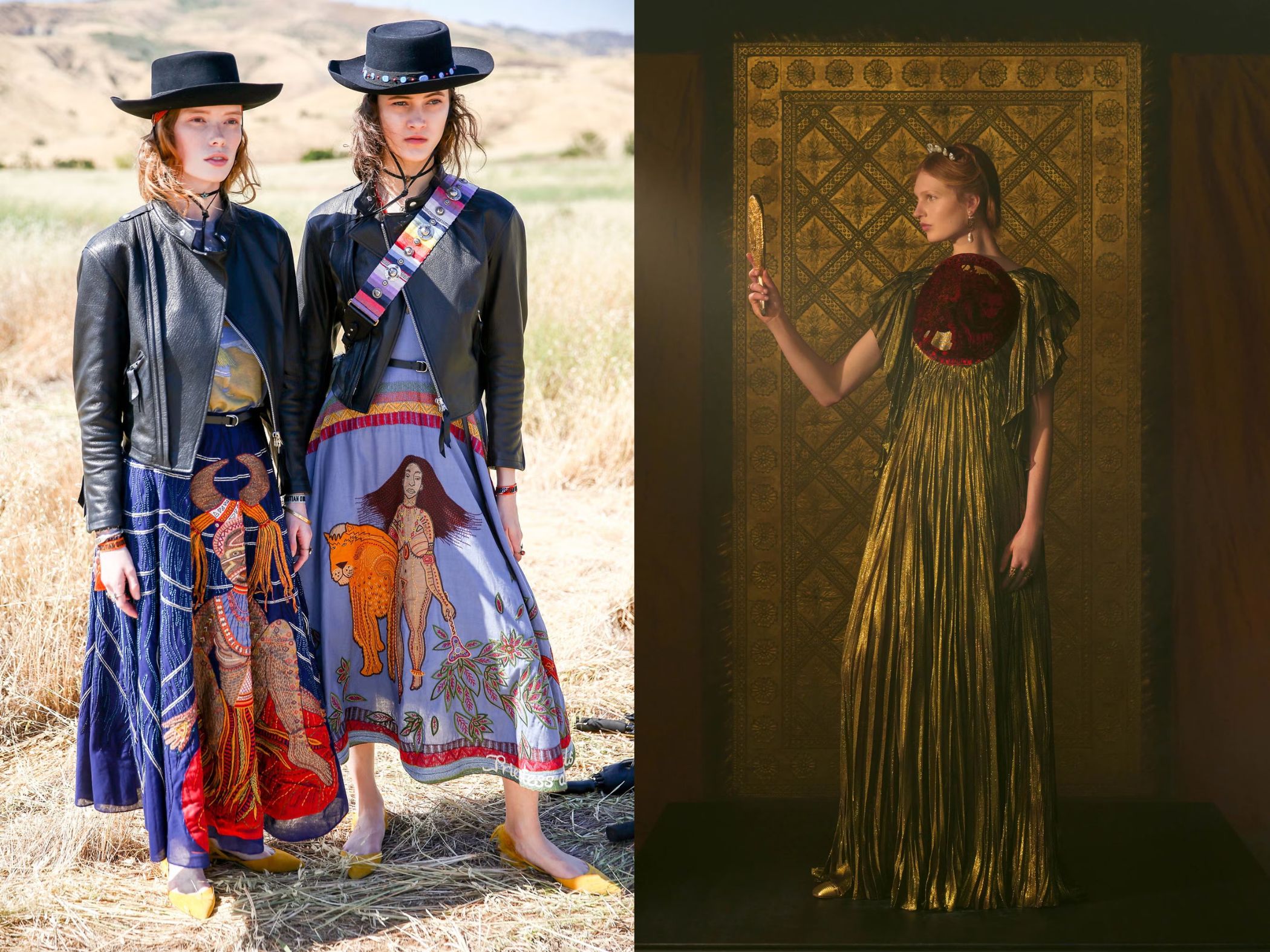 dior couture cruise maria grazia chiuri tarot